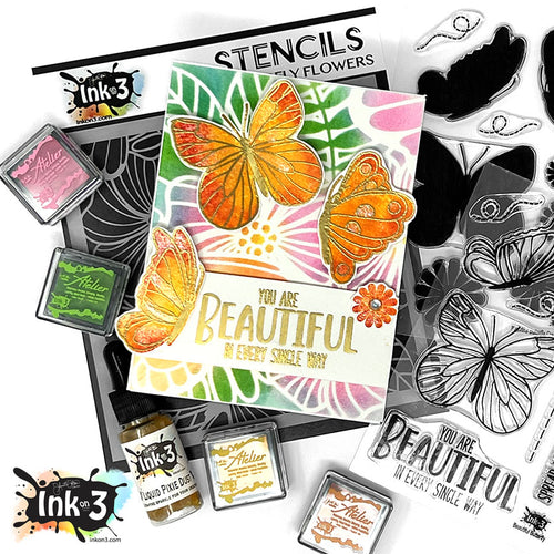 Beautiful Butterfly Companion 4x6 stamp set