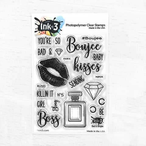 Kitty Snow Day 4x6 stamp set